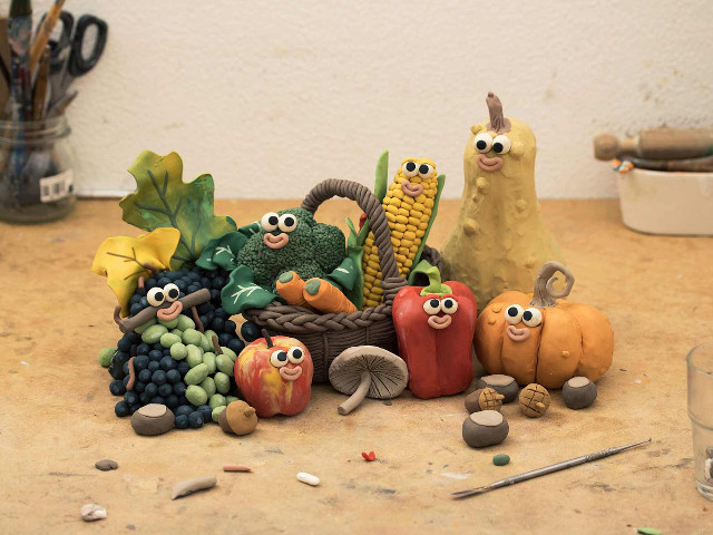 «Праздник овощей и фруктов» конкурс творческих работ к дню урожая в России